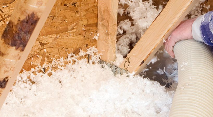 Blown Insulation in Kelowna